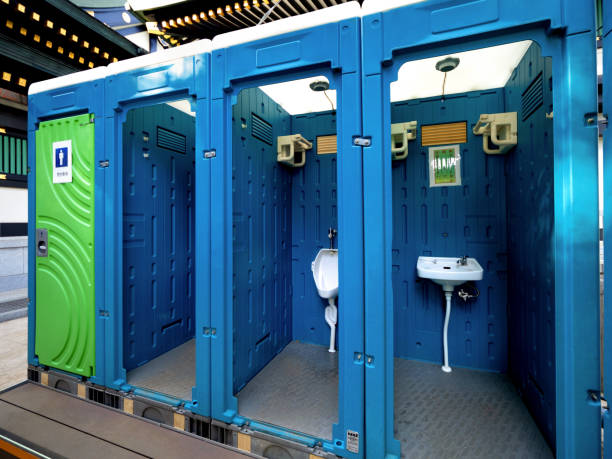 Professional porta potty rental in Newark, IL